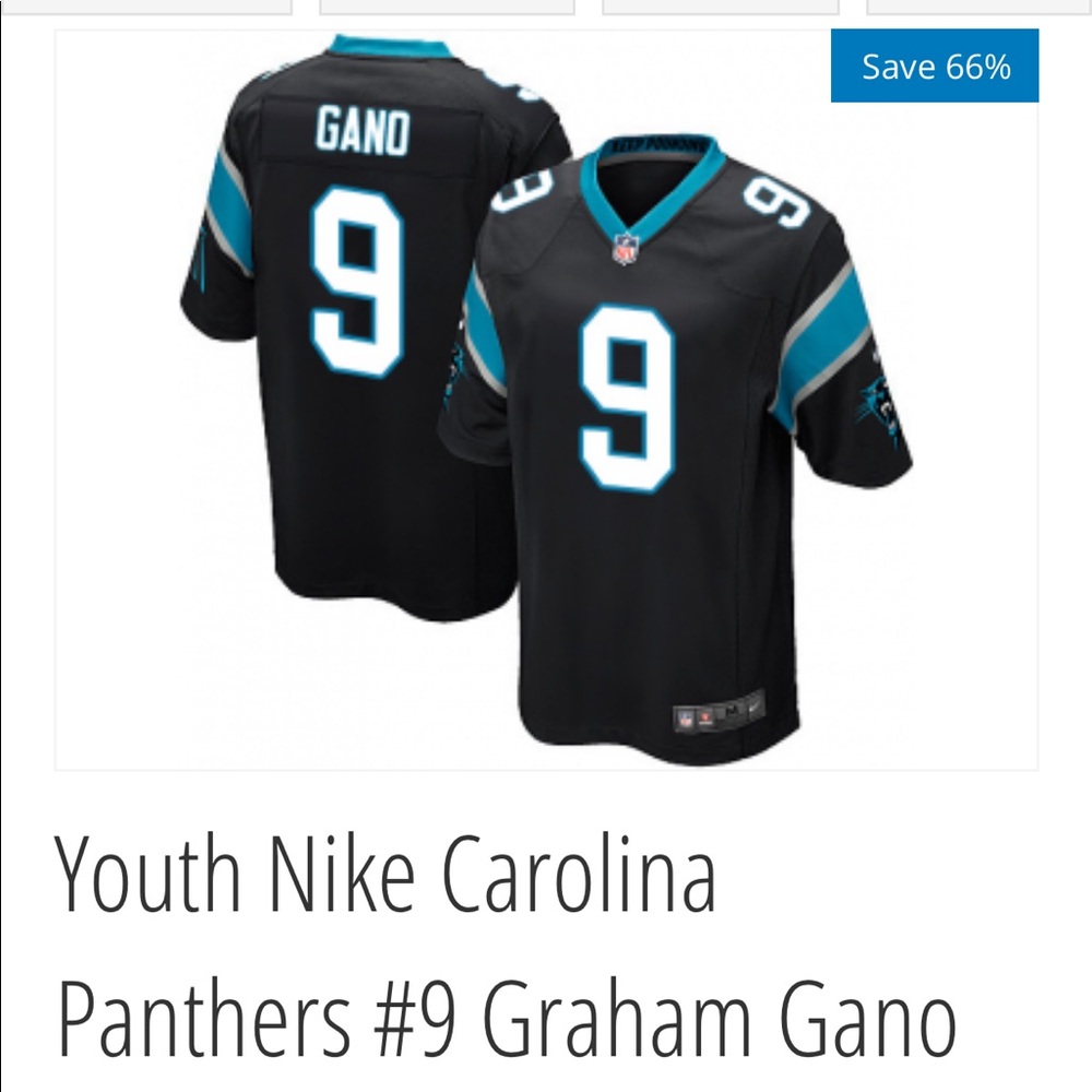 Carolina Panthers Jersey